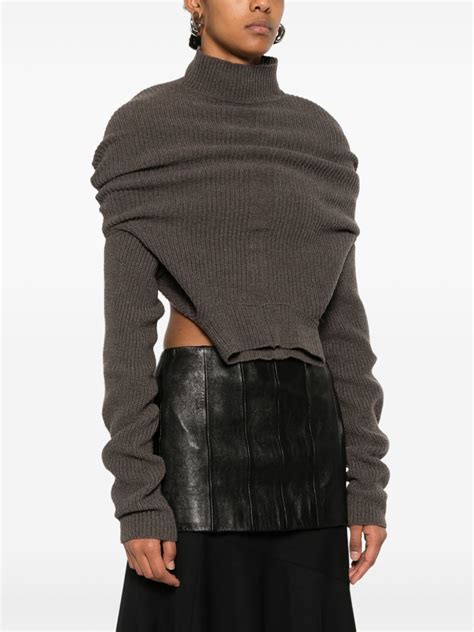 Rick Owens 'headon Dbl Lupetto' Sweater 